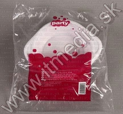 Image of Műanyag mélytányér (Gulyáshoz) 15cm 500ml x20 (IT11319)